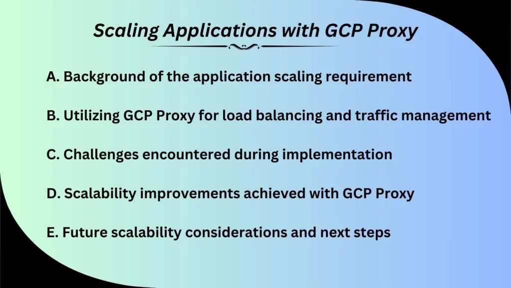 Scaling Applications with GCP