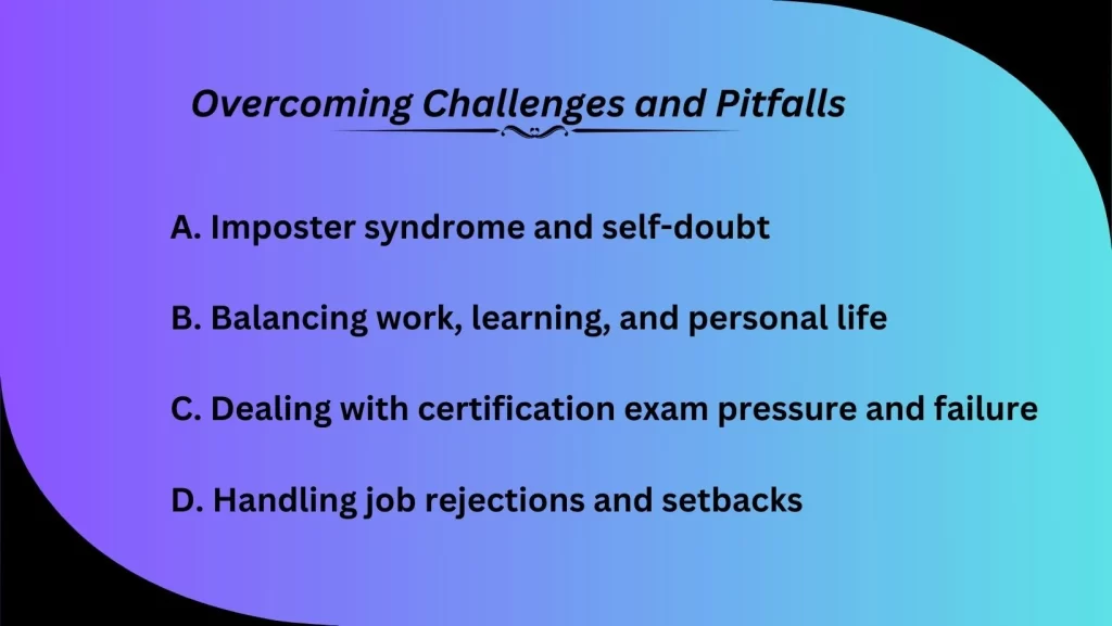 Overcoming Challenges and Pitfalls