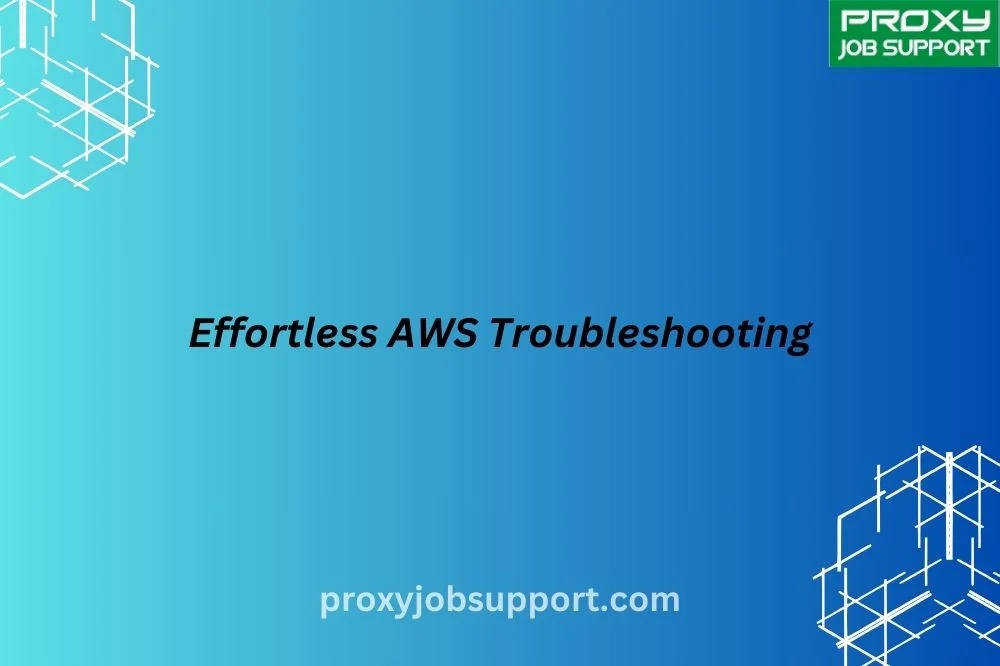 Effortless AWS Troubleshooting