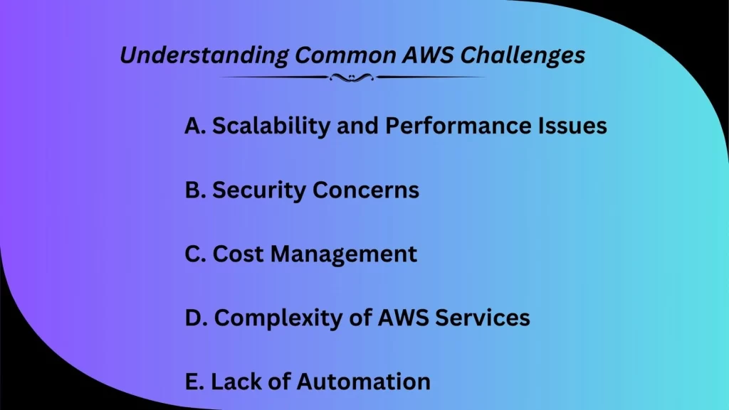 Understanding Common AWS Challenges