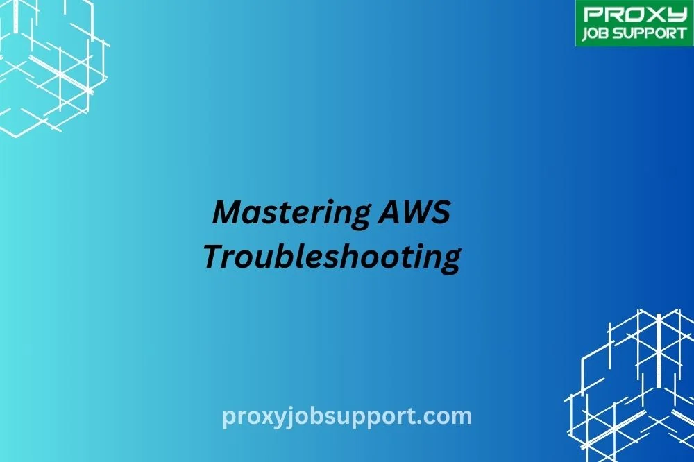 Mastering AWS Troubleshooting