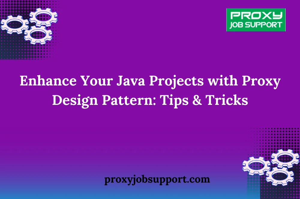 Enhancе Your Java Projеcts with Proxy Dеsign Pattеrn